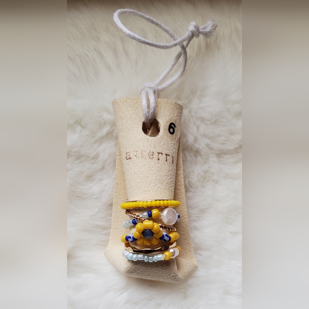 Atterri 6 Piece Stackable Ring Sets